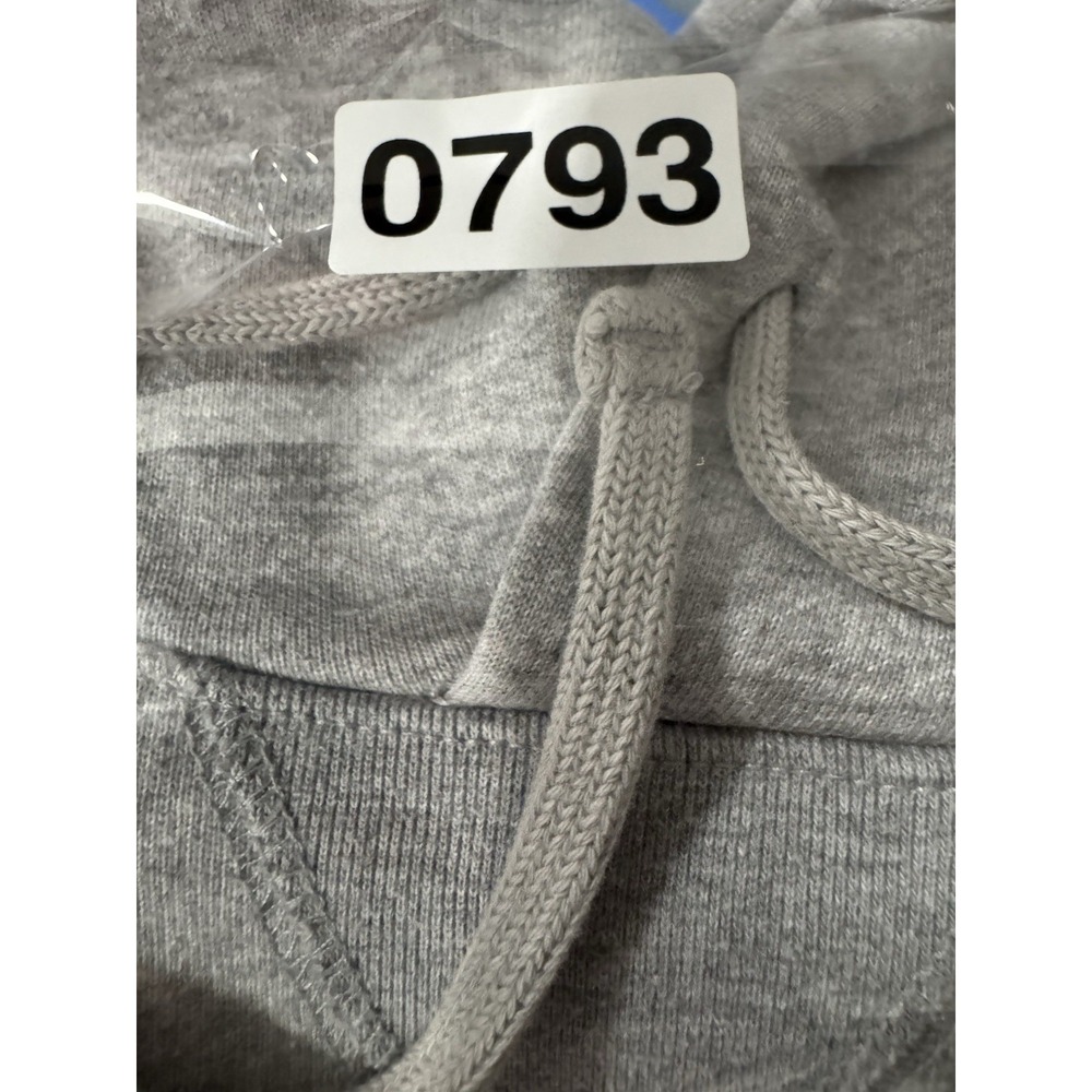 Polo Ralph Lauren Polo Bear USA Basketball Hoodie Gray Mens L Distressed Graphic - Picture 4 of 4